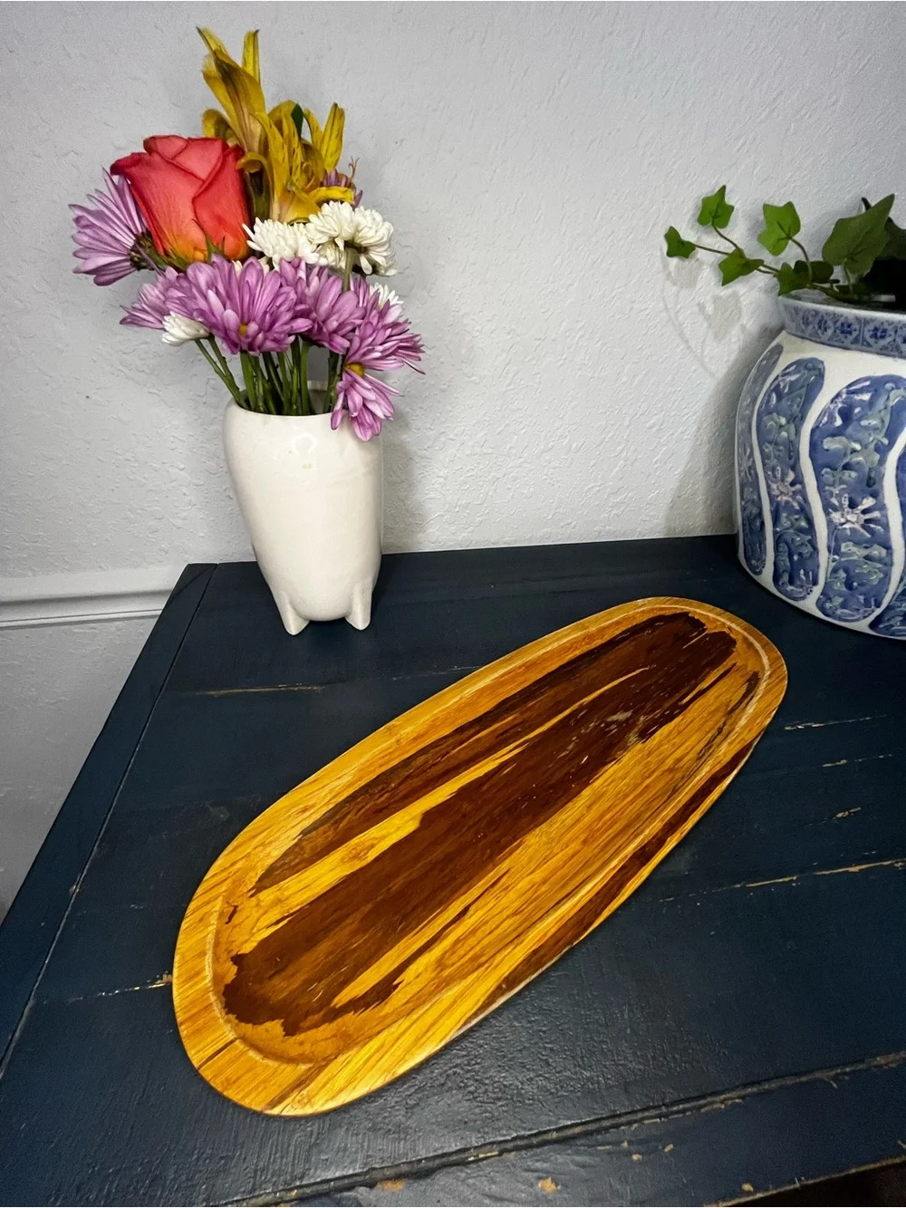 Handmade handcrafted wooden